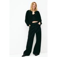 ราคา H&M(เอชแอนด์เอ็ม) เสื้อการ์ดเด้นต์แบบหลวม ผู้หญิง 1239431_3 (29226624586)