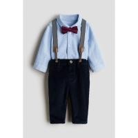 ราคา H&M(เอชแอนด์เอ็ม) ชุดเซ็ตสุดหรู 3 ชิ้น Infants 3-piece dressy set 1300073_2 (43973146966)