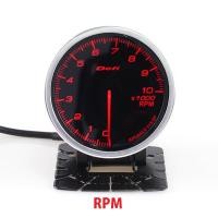 ราคา SMOKE GAUGES DEFI BF / Defi Advance 255 เกจเมตร 2.5 นิ้ว 60 มม.รองเท้า rpm สูญญากาศโวลต์อุณหภูมิน้ํา (16294762018)