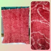 ราคา ผ้าห่มนวมหนานุ่ม ปูรองนอนได้ คลุมเตียงได้ กำมะหยี่เนื้อละเอียด 5.5 ฟุต มือสอง(ทำความสะอาดแล้วค่ะ) (15534364337)