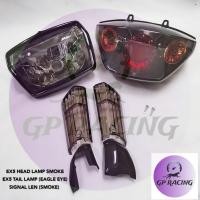 ราคา Ex5 HP Ex5 ควันโคมไฟหัวดรีม, ไฟท้าย Eagle Eye SPECIAL EDITION, ชุดควันบุหรี่ "GP RACING" (52453594453)