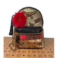 ราคา เป้ Mcm Stark Insignia Metallicมือ2 (23627714903)