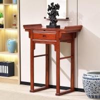 ราคา แท่นบูชาพระไม้เนื้อแข็ง (Padauk/Pterocarpus) แบบเรียบง่าย | สำหรับบ้าน/ห้องนั่งเล่น/เทพเจ้าโชคลาภ (53304657300)