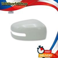 ราคา ฝาครอบกระจกมองข้าง ขวา เว้าไฟเลี้ยว สีขาว แท้ Rh Mitsubishi Attrage Sedan 1.2 ปี2015 - 2019 (3985965276)