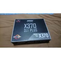 ราคา MSI X370 SLI PLUS AMD AM4(อัพไบออสรองรับ GEN 3 แล้ว) (2845574580)