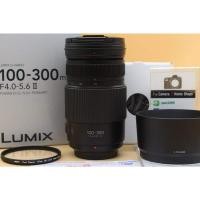 ราคา Lens Panasonic Lumix G Vario 100-300mm f/4-5.6 II POWER O.I.S. สภาพสวยใหม่มากๆ (13776754477)