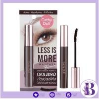ราคา Cathy Doll Less is More Mascara Brow #สีน้ำตาล (21174623845)
