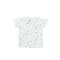 ราคา Enfant Debon New Collection อองฟองต์ เดอะบอน เสื้อแขนสั้น กระดุมหน้า คอตตอน Cotton 100% สำหรับเด็กอายุ 3เดือน-24เดือน (25693550016)