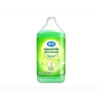 ราคา เอโร่ สบู่เหลวล้างมือ กลิ่นกรีนเลมอน 3.7 ลิตร Aro Liquid Hand Soap Green Lemon Scented 3.7 Litre (40015443936)