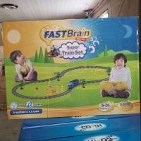 ราคา S-26​ super​ train​ set​ ชุดรางรถไฟ Super Train Set (1974306800)