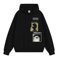 ราคา COD เสื้อฮู้ดผ้าฟลีซพิมพ์ลาย Oasis Britpop พร้อมธีมวันหยุดใหม่ Unisex 2025 (49602303032)