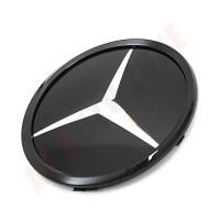 ราคา Silver And Black 3D Effect Style Front Grill Star Emblem Logo Badge Fit For Mercedes Benz A-Class W176 2016-2018 A180 A2 (29535173861)