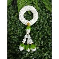 ราคา มาลัยแขวนหน้ารถ หรือคล้ององค์พระหน้ารถ (10211420836)