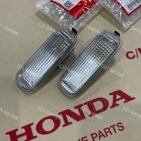 ราคา ไฟเลี้ยวแก้มขาว Honda Civic Ek9 , Coupe ของแท้ ใหม่ นำเข้าจากHonda Japan (26123187549)