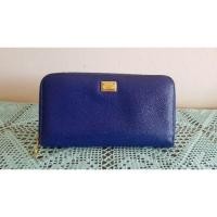 ราคา กระเป๋าตังค์ใบยาวแบรนด์ DOLCE&GABBANA มือสองของแท้ (12924338929)