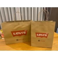 ราคา ถุงกระดาษ ถุงแบรนด์ LEVI’s แท้ % จากช็อป (21695166100)