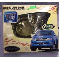 ราคา ฝาครอบไฟตัดหมอกโตโยต้าวีโก้ fog lamp cover VIGO.FiTT (19580757391)