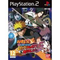 ราคา [PS2] Naruto Shippuden : Ultimate Ninja 5 (1 DISC) เกมเพลทู แผ่นก็อปปี้ไรท์ PS2 GAMES BURNED DVD-R DISC (52352319392)