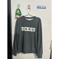 ราคา เสื้อแขนยาว Dickies สีเทา มือสองของแท้ (40805140848)