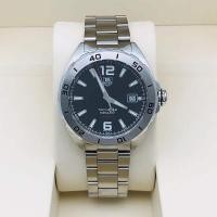 ราคา TAG Heuer TAG Heuer F1 Series WAZ2113.บริติชแอร์เวย์0875 นาฬิกาผู้ชายกลไกอัตโนมัติ (51303394748)