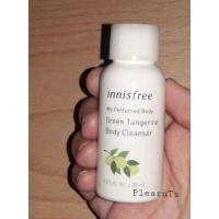 ราคา [ของแท้ 100%]《ขนาดทดลอง》ครีมอาบน้ำ innisfree Green Tangerine Body Cleanser (30 ml.) (9968970283)