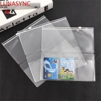 ราคา LUNASYNC Notebook Zipper Bag Journal Supplies School Supplies Card Holder Storage Standard Pocket Passport Journal Planner Card Holder (46302032325)