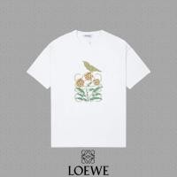 ราคา เสื้อยืดแขนสั้น Loewe สไตล์ใหม่สำหรับทุกเพศ พร้อมเทรนด์กีฬาแบบอเมริกัน เหมาะสำหรับต้นฤดูใบไม้ผลิ (55655262359)