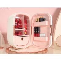 ราคา ตู้เย็นมินิ ตู้เย็นพกพา ตู้เย็นสำหรับสกินแคร์ รุ่น PinkTop12L (6314772240)