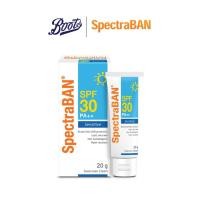 ราคา SpectraBAN® สเปคตร้าแบน เซ้นซิทีฟ ครีมกันแดดสำหรับผิวหน้าและผิวกาย 20 กรัม (14241784779)