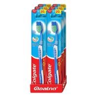ราคา Colgate คอลเกต แปรงสีฟัน เอ็กซ์ตร้าคลีน ขนนุ่ม (6ด้าม) แปรงฟัน (44901806169)