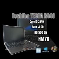 ราคา โน้ต​บุ๊ค​ TOSHIBA​ TECRA​ R840​ และ TECRA​ R940 เครื่องสวยสภาพดี แถมฟรี กระเป๋าอย่างดี (16620530418)