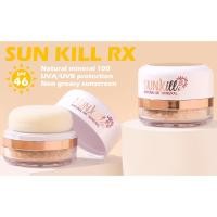 ราคา [ MAXCLINIC ] CATRIN Natural 100 Mineral Sunkill RX SPF46 PA+++ 12g / ครีมกันแดด Sunblock Suncare/celyn eye cream (22547384812)