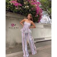 ราคา ชุดเซ็ท ขายาว งานเจน งานป้าย Widelia@Real (21076348338)