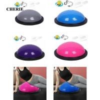 ราคา [Cheriie] ลูกบอลโยคะครึ่งวงกลมพร้อมปั๊ม สำหรับการทำโยคะและการออกกำลังกาย (50952601256)