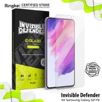 ราคา RINGKE INVISIBLE DEFENDER Samsung Galaxy S21 FE 5G (2-Pack) Anti-Scratch, Case-Friendly Front Full Cover Tempered Glass (42065658613)