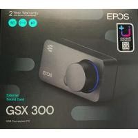 ราคา SOUND CARD (ซาวด์การ์ด) EPOS SENNHEISER GSX 300 BLACK (GSX 300BK) สินค้ามือ 1 (22764180933)