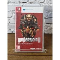 ราคา แผ่นเกม Nintendo switch เกม Wolfenstein II: The New Colossus (29473173722)