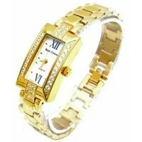 ราคา Royal Crown นาฬิกาข้อมือผู้หญิง สายสแตนเลสชุบทองอย่างดี สีทอง รุ่น 3591-SSL (Gold) (5260578561)