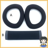 ราคา Bang สบายแผ่นรองหูฟังสําหรับลําแสงศีรษะสําหรับ HD800 HD800S ชุดหูฟัง Earmuffs เมมโมรี่โฟมครอบคลุม Props (48404191911)