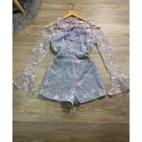 ราคา งานน่ารักกก แขนซีทรู ป้ายpeony s ⭐️⭐️ (23532172101)