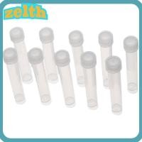 ราคา Zelth 10 ชิ้นหลอดทดลอง, 10 มิลลิลิตรพร้อมฝาซีลหลอดวิทยาศาสตร์, Vial 90 มิลลิเมตร * 15 มิลลิเมตรพลาสติก Burette ห้องปฏิบัติการ (28312867289)