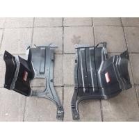 ราคา พลาสติกกันโคลนใต้เครื่องHonda jazz ge 2008-2012 อะไหล่แท้Honda ราคาต่อคู่ มีขายแยก (22224441023)