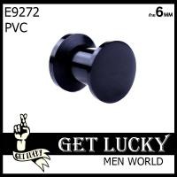 ราคา E9272จิว ปลั๊กดำ จิวขยาย GET LUCKY ตุ้มหูผุ้ชาย จิวหู จิวตาไก่ พลาสติก สีดำ ระเบิดหู (15911984451)