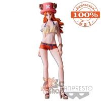 ราคา ฟิกเกอร์วันพีช ของแท้มือ1 แมวทอง [JP] นามิ OnePiece Sweet Style Pirates NAMI Set A- BANPRESTO ลิขสิทธิ์แท้ จากญี่ปุ่น (2128256375)
