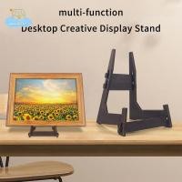 ราคา [LI] ขาตั้งจอแสดงผลไม้สีน้ําตาลเดสก์ท็อปขาตั้งจอแสดงผล Vintage แผ่นไม้ Multi-purpose ภาพผู้ถือสําหรับตกแต่งบ้าน IE (51704991312)