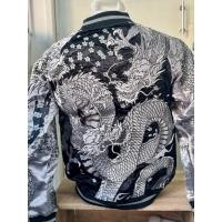 ราคา เสื้อ sukajan jacket เสื้อปักลายญี่ปุ่น เสื้อแจ็คเก็ตญี่ปุ่น เสื้อซูกะจัน สุกะจัน Karakuri Tamashii Sukajan Dragon (40573942230)