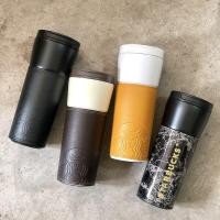 ราคา Star * bucks Thermos Cup 304 เคสหนังสแตนเลสธุรกิจถ้วยกาแฟนักเรียนแบบพกพา 473ml (26456023036)