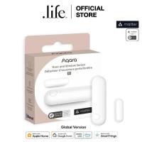 ราคา AQARA เซ็นเซอร์ประตู และ หน้าต่าง Door and Window Sensor P2 By Dotlife (40774140879)