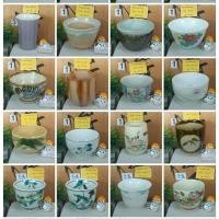ราคา กระถางกระบองเพชร กระถางแคคตัส กระถางต้นไม้ เซรามิคจากญี่ปุ่น เจาะรู stock 1 (26906135642)