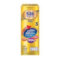 ราคา นมกล่อง เอส 26 ยูเอชที โกลด์โปร สูตร 3 (27 กล่อง) ยกลัง x1 S-26 Gold Pro UHT Formula3 x1 cases (49552216420)